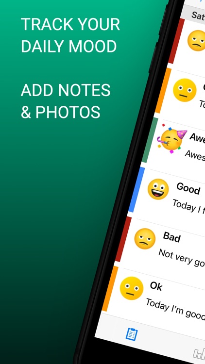Mood Tracker - Journal & Diary