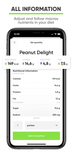 Nutrition Coach: Food Tracker On The App Store