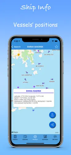 Screenshot 2 Ship Info iphone