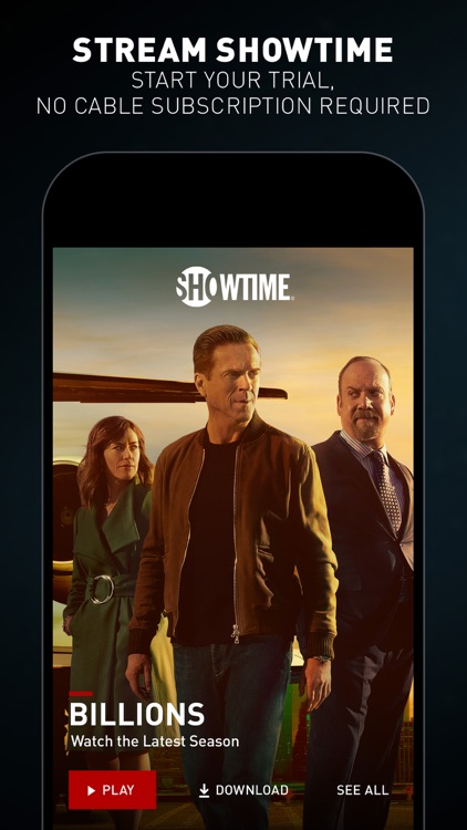 SHOWTIME: TV, Movies and More screenshot-0