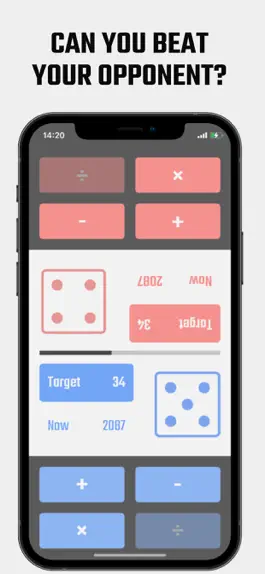 Game screenshot Math Game - 2 players game mod apk