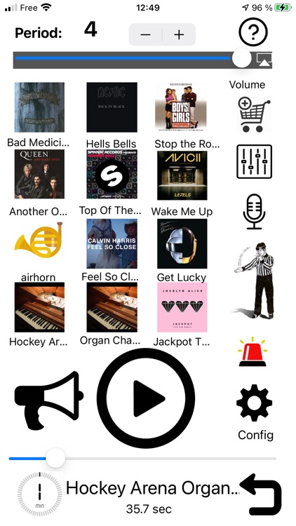 Ice Hockey Dad's Playlist screenshot-3