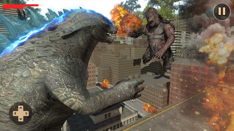 Godzilla Kong City Destruction screenshot-3