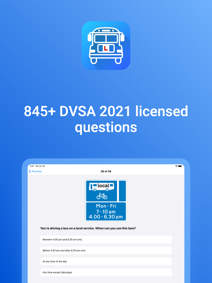 PCV Theory Test UK – 2021 Prep