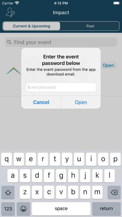 How to cancel & delete Impact Partnership Events from iphone & ipad 2
