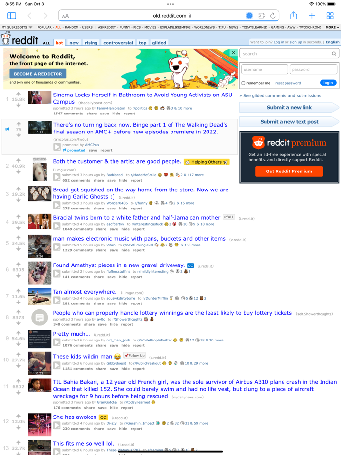 reddo - old reddit extension