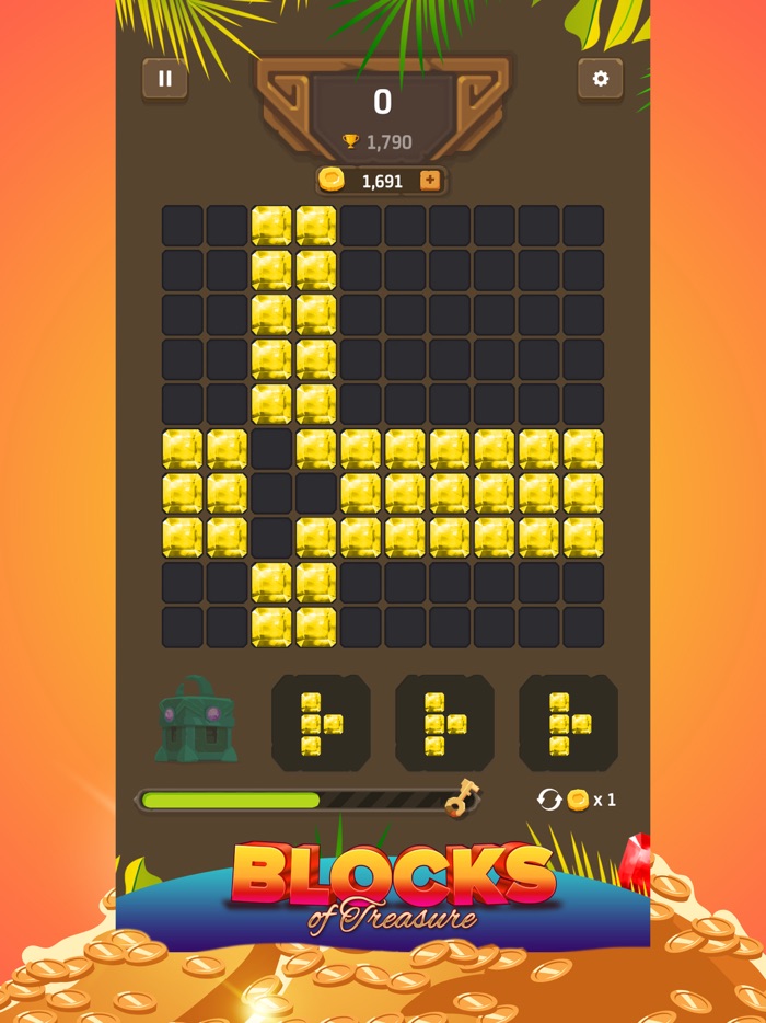 Blocks of Treasure