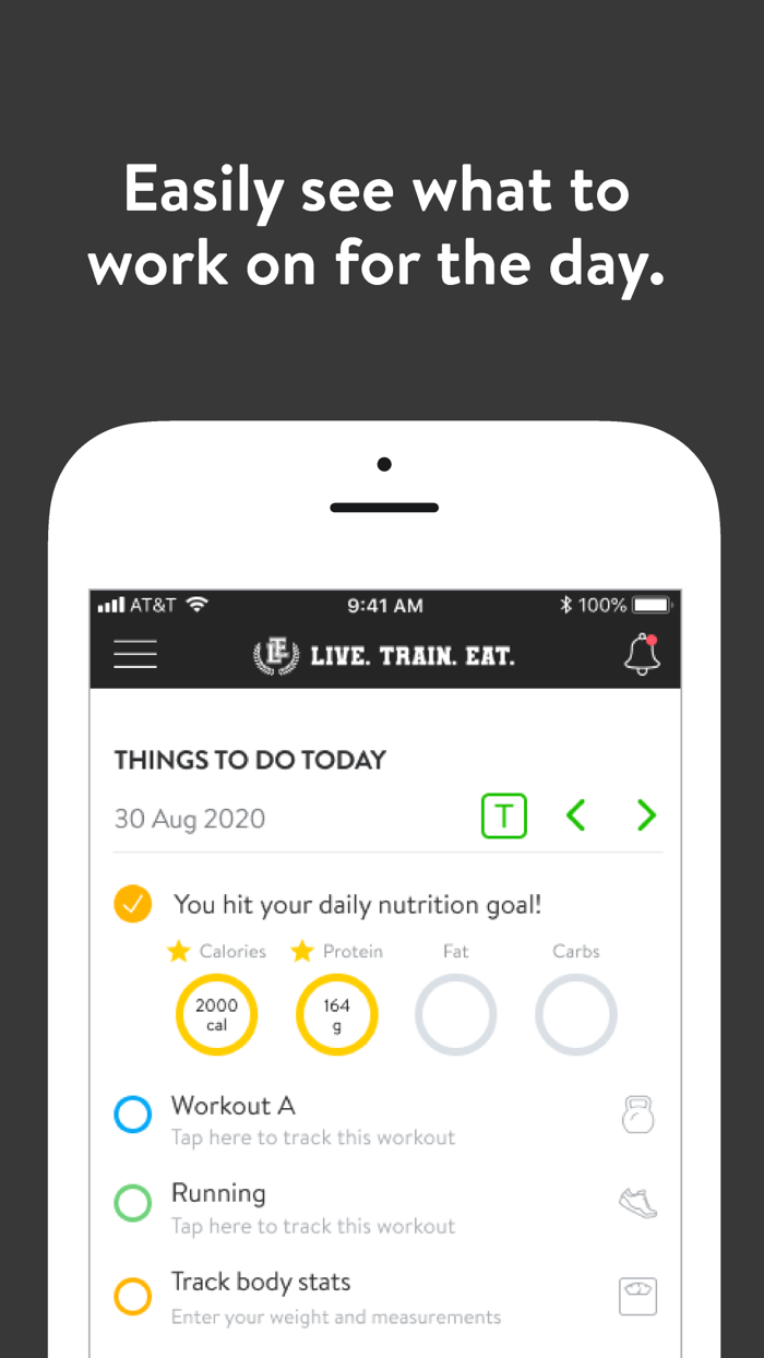 Live Train Eat Fitness