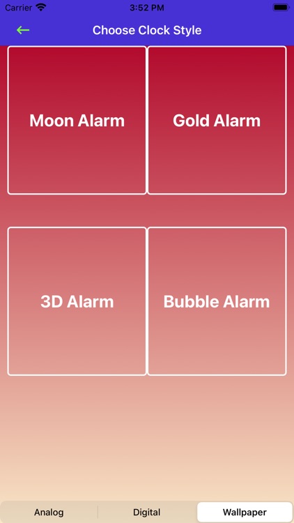 EZ Alarm Clock NightDisplay LT screenshot-4