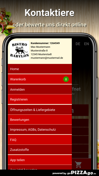 Babylon Bistro Halle (Saale) screenshot 3