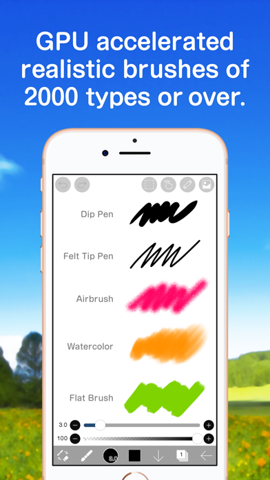 How to cancel & delete ibis Paint X from iphone & ipad 2