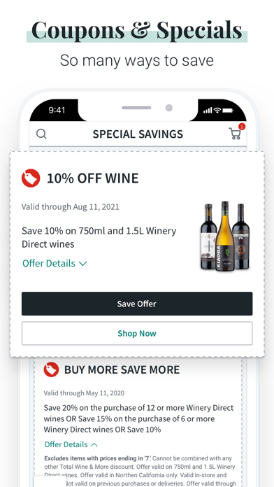 How to cancel & delete Total Wine & More from iphone & ipad 3