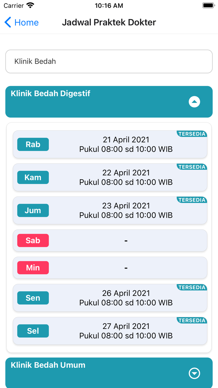 RSA UGM Online