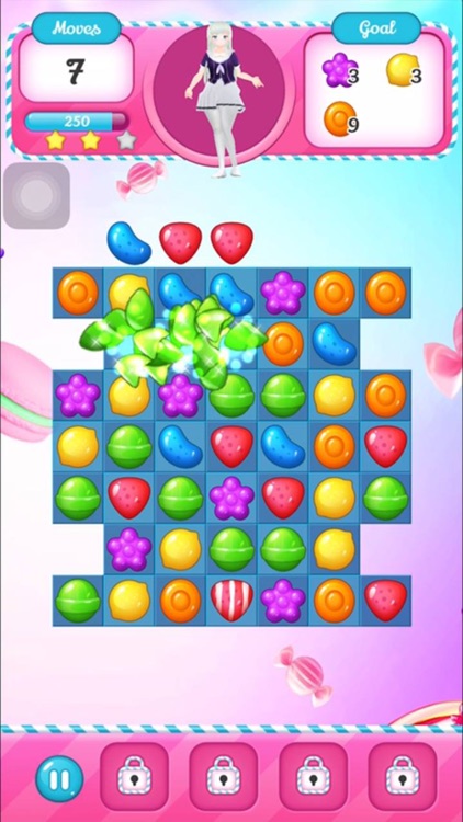 Waifu Candy Puzzle Game screenshot-5