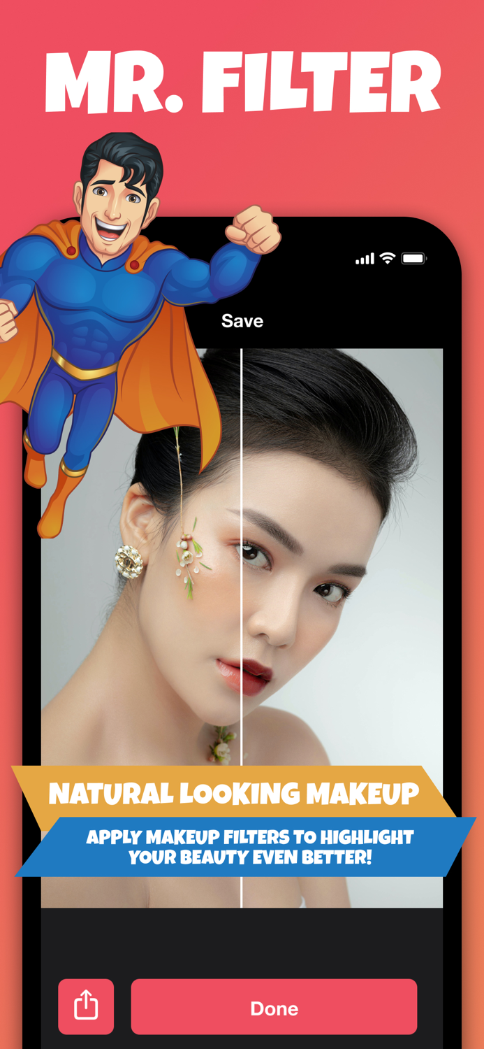 Mr. Filter Face Retouch