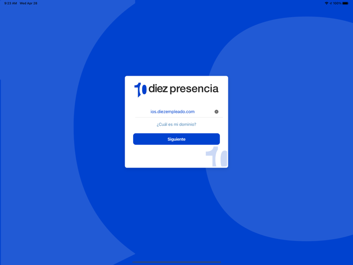 DiezSoftware Presencia