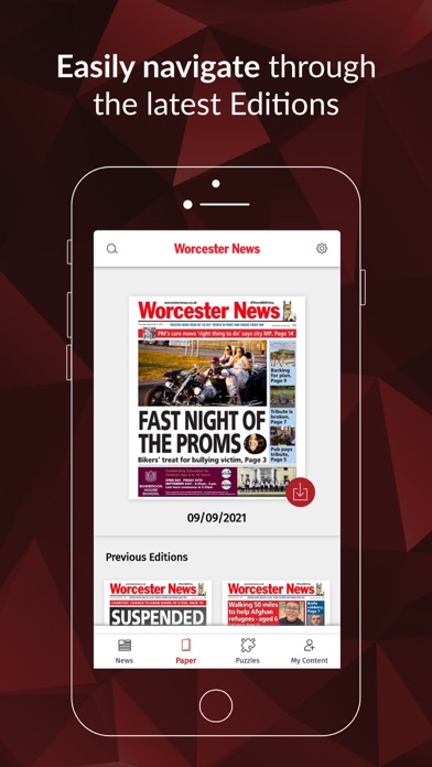 Worcester News screenshot 2