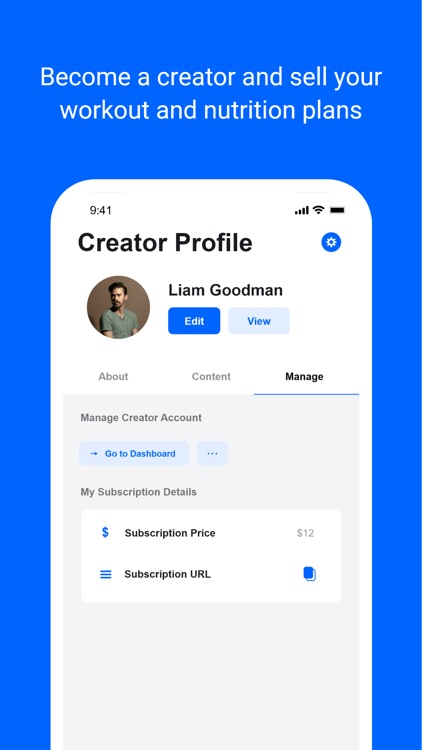 Calio - Fitness & Health screenshot-4