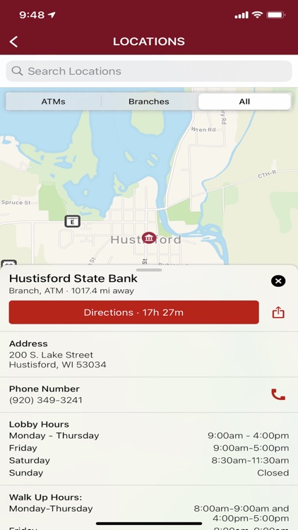 Hustisford State Bank screenshot-5