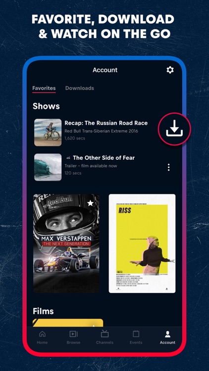 Red Bull TV: Live Events screenshot-7