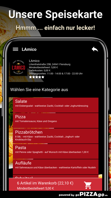 LAmico Flensburg screenshot 4