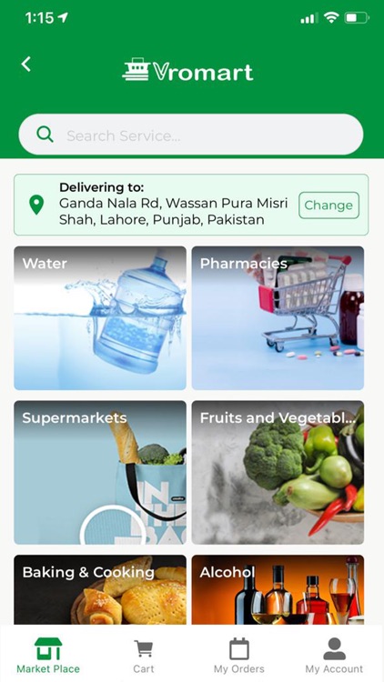 Vromart: Groceries & more