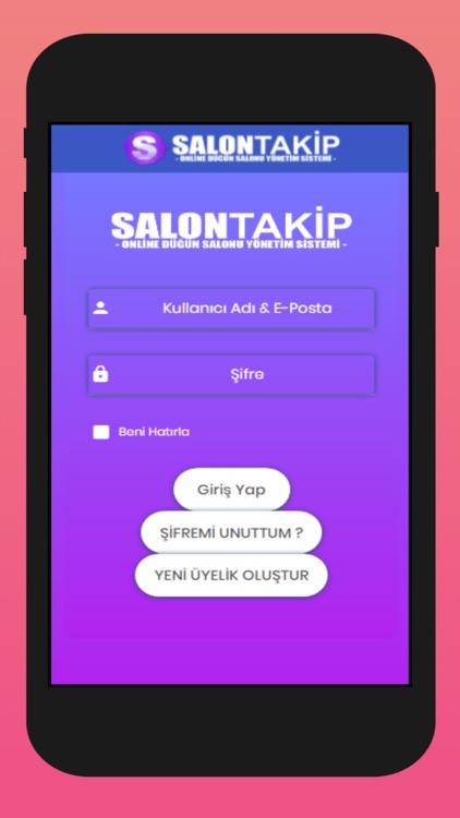 Salon-Takip