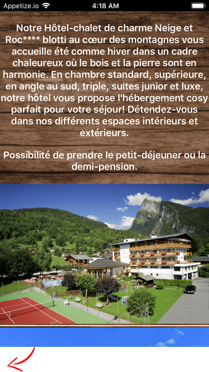 Hôtel Neige et Roc Samoëns