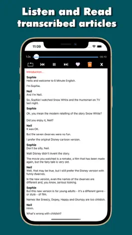 Game screenshot Learn English Listening Skills hack