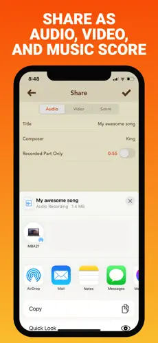 Captura 6 SongMaker iphone