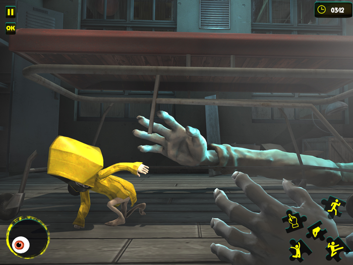 Trò chơi NIghtmare Nhỏ đáng II