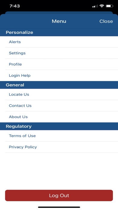 How to cancel & delete American Community Bank of IN from iphone & ipad 3