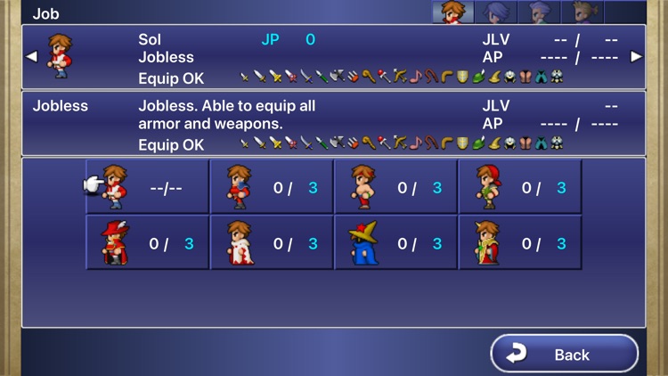 FINAL FANTASY DIMENSIONS screenshot-3