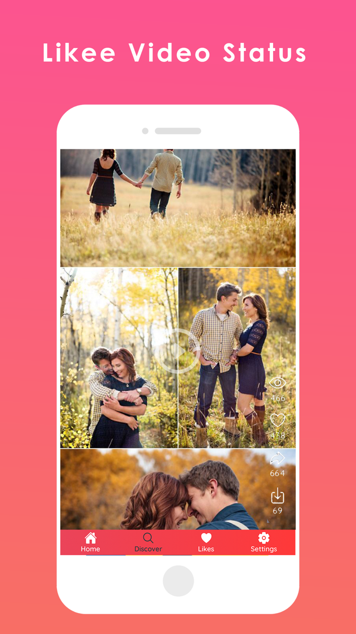 Likee App - Like video status