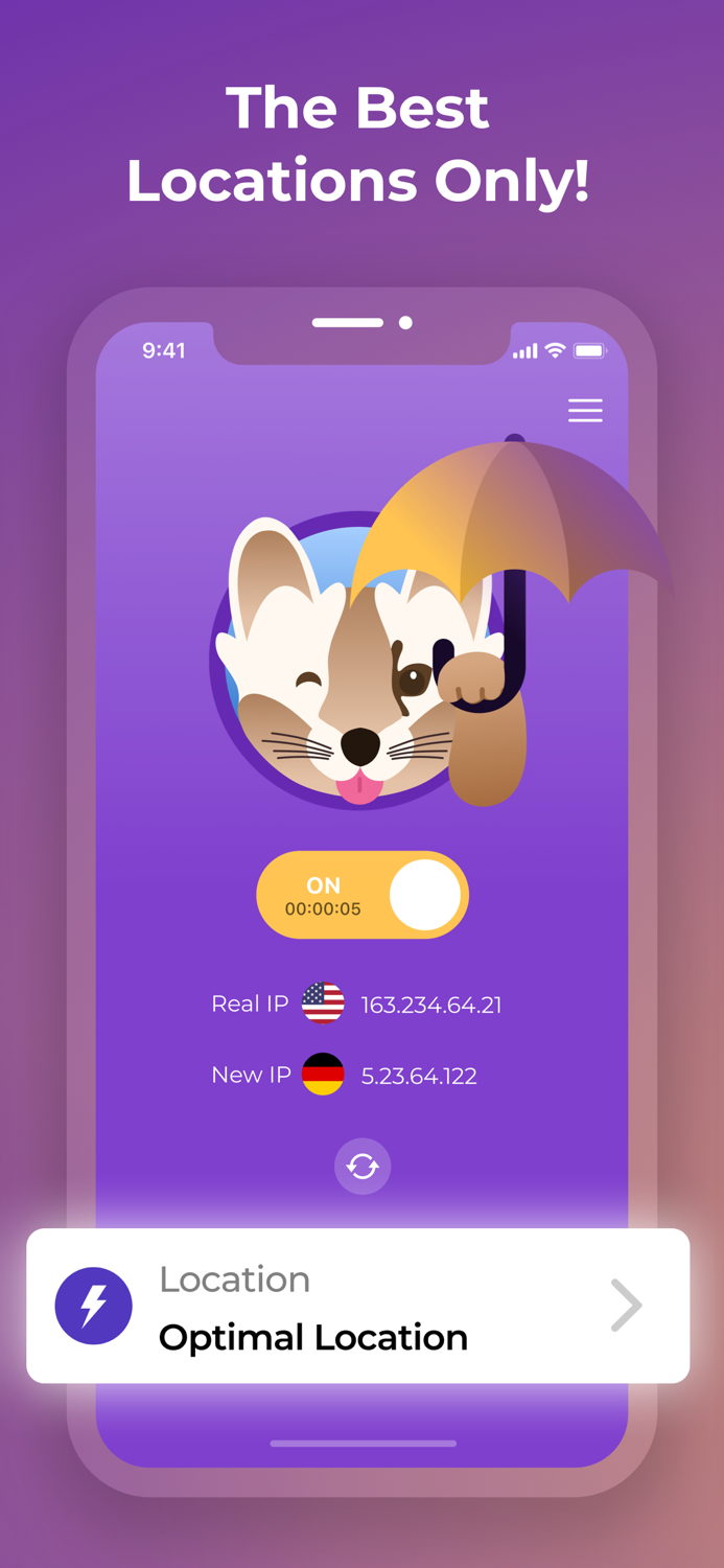 Marten VPN  WiFi Protection