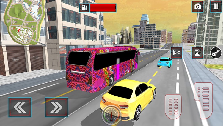 City Bus Simulator Games screenshot-4