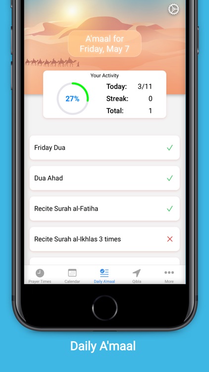 Shia+: Adhan, Calendar, Qibla screenshot-3