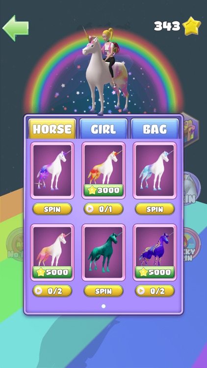 Bag 2 Fit! Unicorn Run screenshot-5