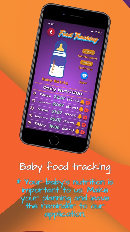 Baby Sleep & Food-Health-Track screenshot-3