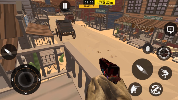 Mobile Shooting - Battle Arena