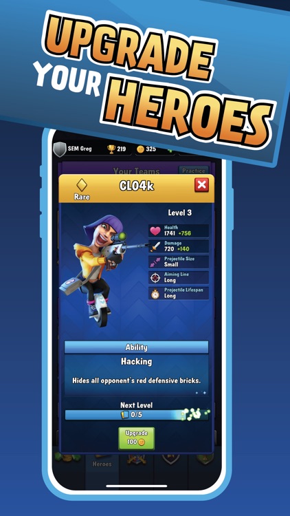 Brick Hero Clash screenshot-3