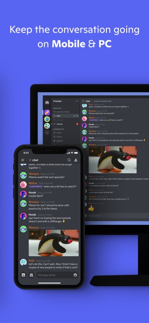 Aplikacja Discord Talk Chat Hang Out W App Store