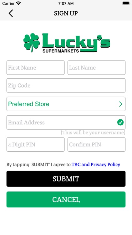 Lucky's Alabama Supermarkets
