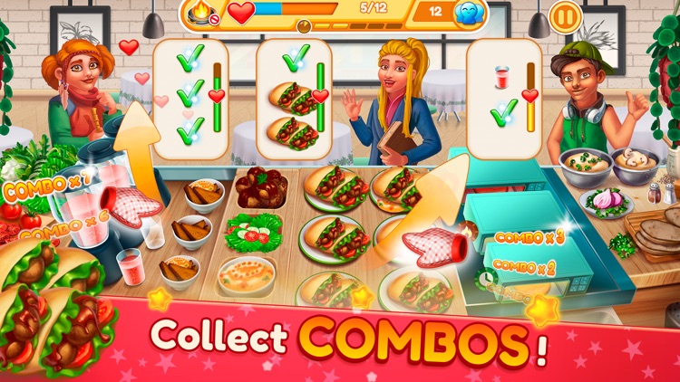 Cooking Artist: food game screenshot-7