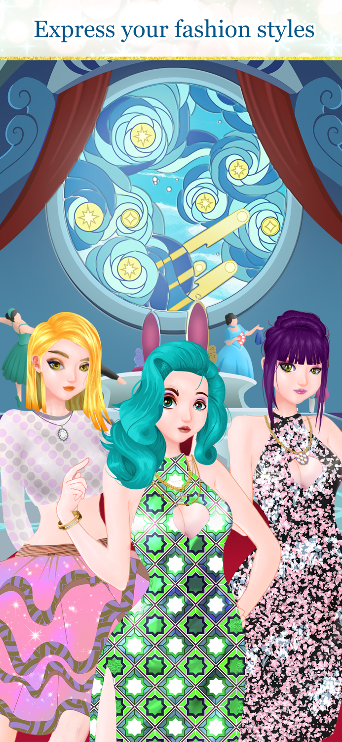 Fancy Look - Dress up Game