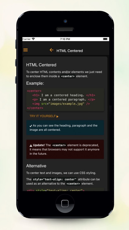 HTML Learn screenshot-9