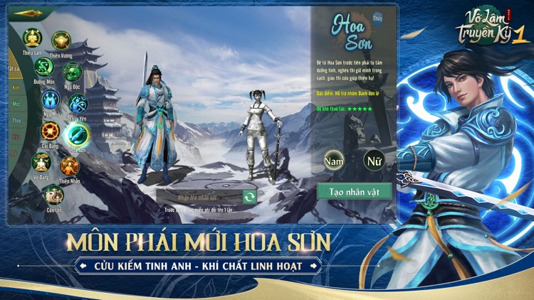 Võ Lâm Truyền Kỳ 1 Mobile