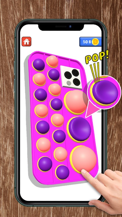Pop It Phone Case DIY screenshot-4