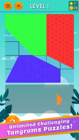 Game screenshot Tangram Puzzle Blocks hack