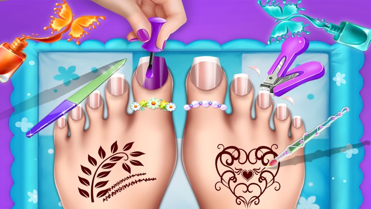 Nail Salon Fashion screenshot-4